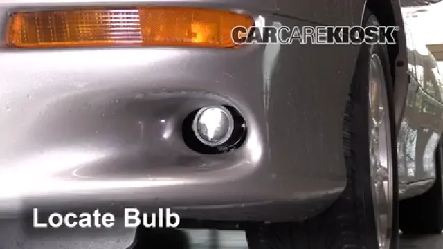 2002 Chevrolet Camaro 3.8L V6 Convertible Luces Luz de niebla (reemplazar foco)